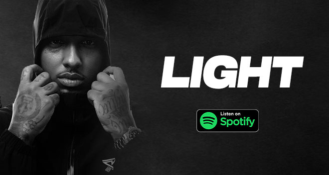 LIGHT Spotify